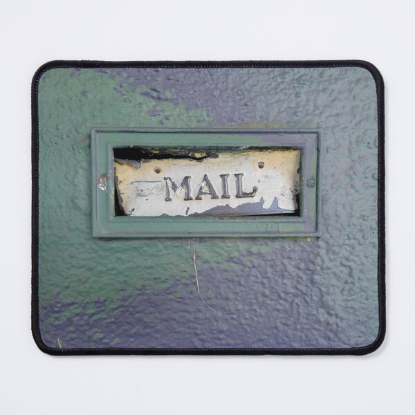Item preview, Early 1900's Mail Slot in Painted Stucco 1 designed and sold by DreamDave3000.