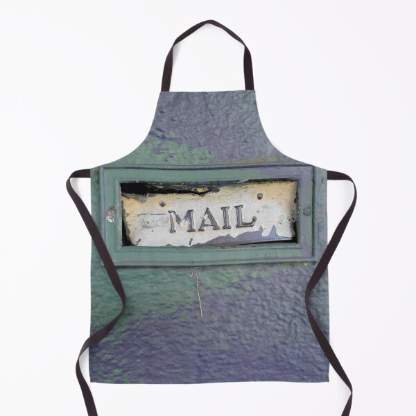 Item preview, Early 1900's Mail Slot in Painted Stucco 1 designed and sold by DreamDave3000.