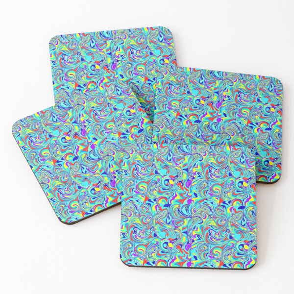 Item preview, Multicolour pattern designed and sold by Vectorkr.