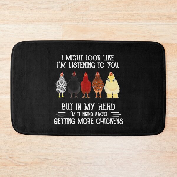 Item preview, Funny In My Head I'm Thinking About Getting More Chickens T-Shirt designed and sold by Tourane-Navy.