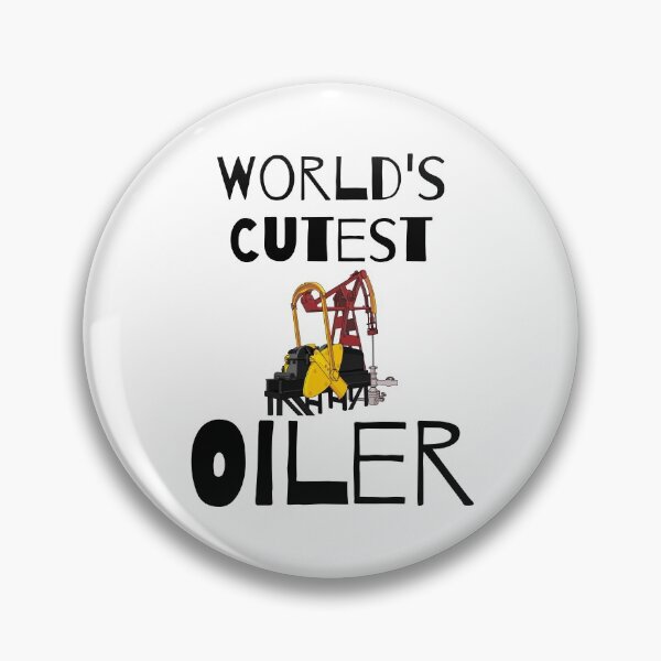 Item preview, World's Cutest Oiler funny T-shirt men gift women gift designed and sold by InnovantDesigns.