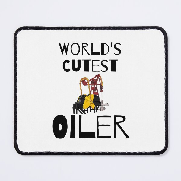 Item preview, World's Cutest Oiler funny T-shirt men gift women gift designed and sold by InnovantDesigns.
