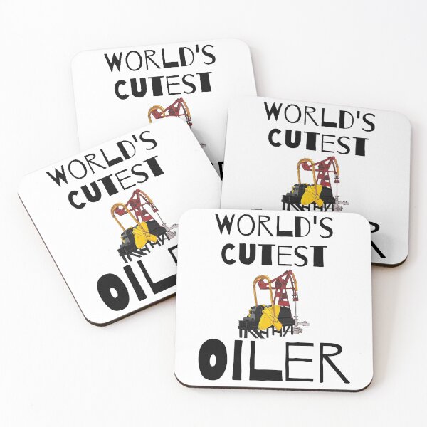 Item preview, World's Cutest Oiler funny T-shirt men gift women gift designed and sold by InnovantDesigns.