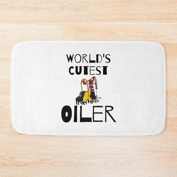 Item preview, World's Cutest Oiler funny T-shirt men gift women gift designed and sold by InnovantDesigns.