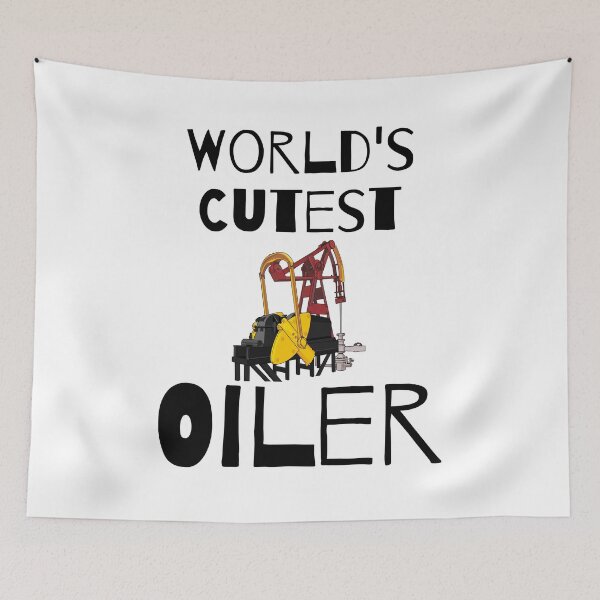 Item preview, World's Cutest Oiler funny T-shirt men gift women gift designed and sold by InnovantDesigns.