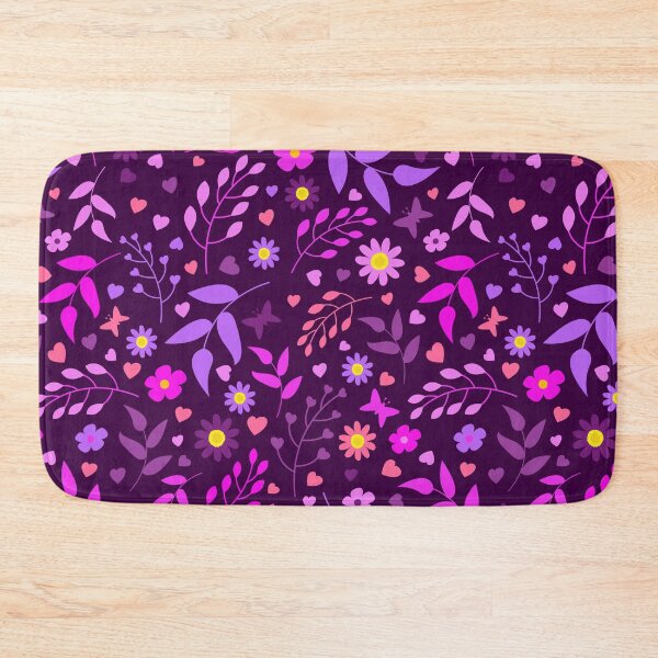 Item preview, night violet garden designed and sold by hartami.