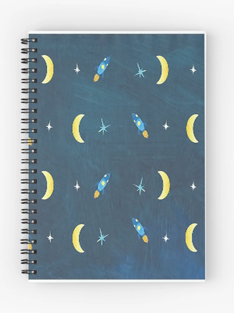 Thumbnail 1 of 3, Journal, Moon Rocket designed and sold by ROPATROKOLA.