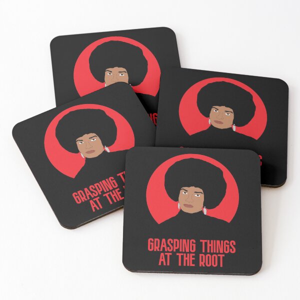 Item preview, Angela Davis "Radical" Quote designed and sold by RevolutionInPaint.