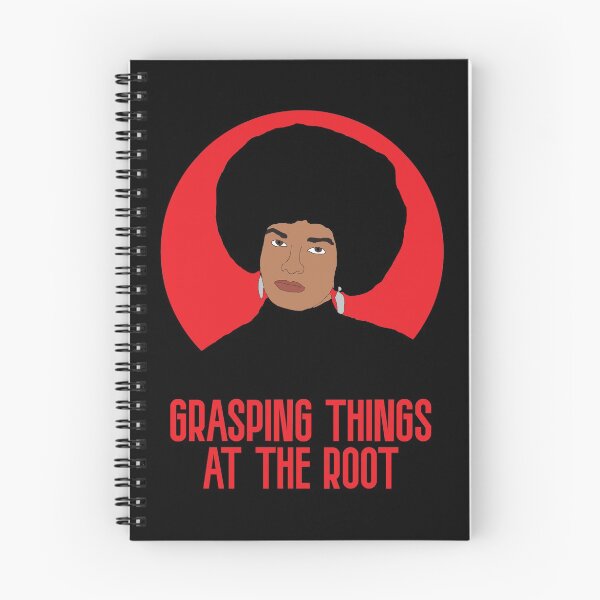 Item preview, Angela Davis "Radical" Quote designed and sold by RevolutionInPaint.
