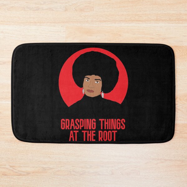 Item preview, Angela Davis "Radical" Quote designed and sold by RevolutionInPaint.