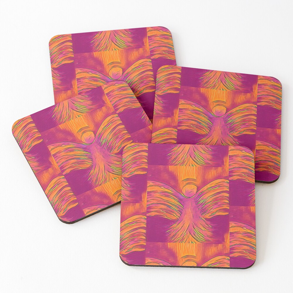 Item preview, Coasters (Set of 4) designed and sold by Kathyros.