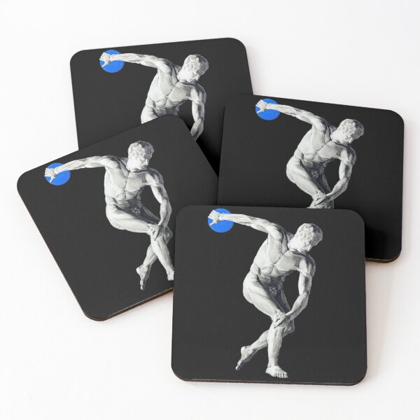 Item preview, Ancient Frisbee Champion 1874 designed and sold by OnTheCobbles.