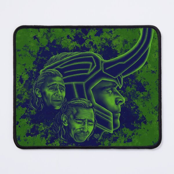 Item preview, Loki - God of Mischief, Seeker of Love designed and sold by Crystal Heart CS.