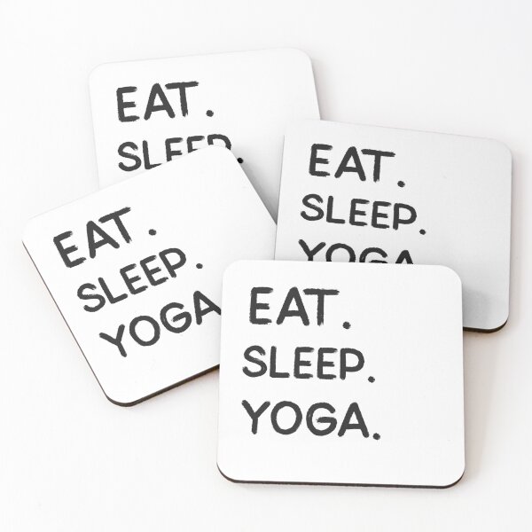 Item preview, Eat Sleep Yoga designed and sold by EemWal.