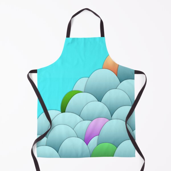Item preview, Chicken Eggs - Blue designed and sold by vkdezine.