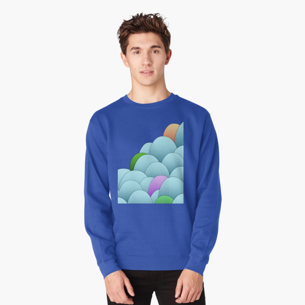 Item preview, Pullover Sweatshirt designed and sold by vkdezine.