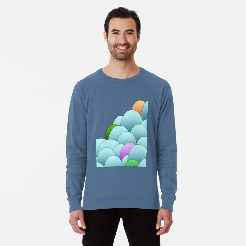 Item preview, Lightweight Sweatshirt designed and sold by vkdezine.