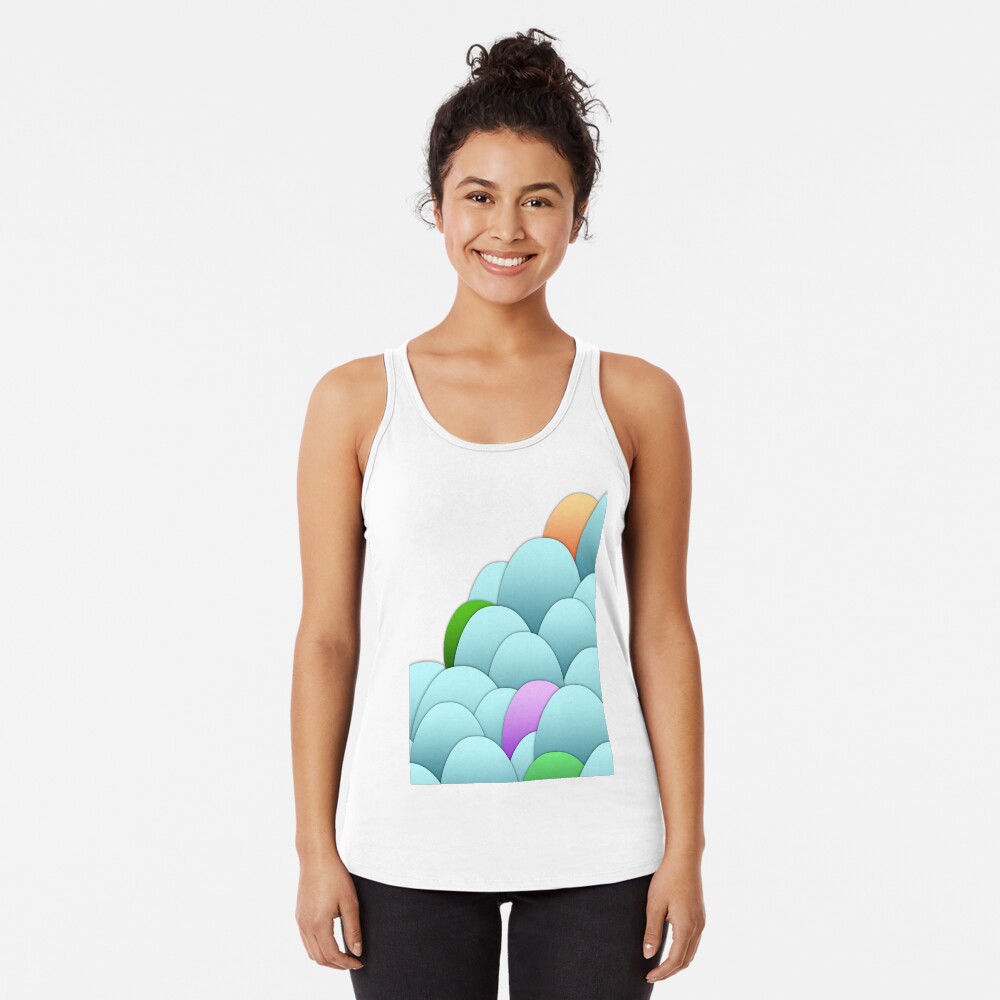 Item preview, Racerback Tank Top designed and sold by vkdezine.