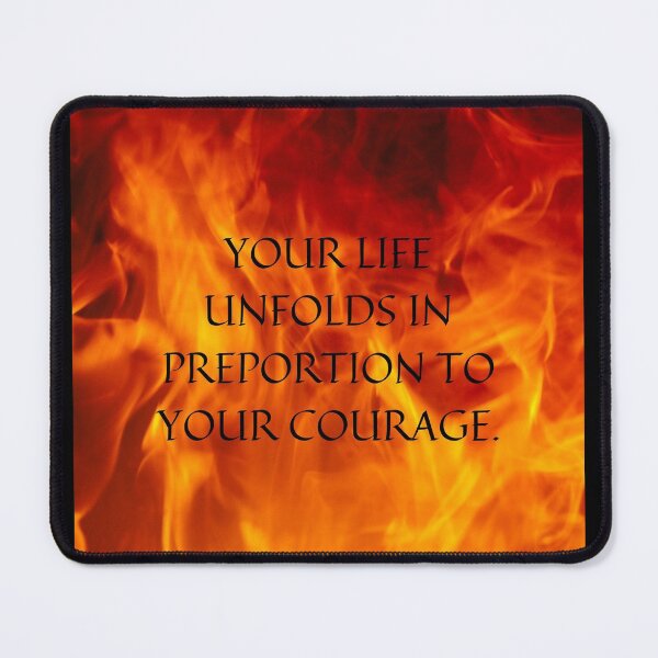 Item preview, Your life unfolds - flame edition. designed and sold by NaomiWallace321.