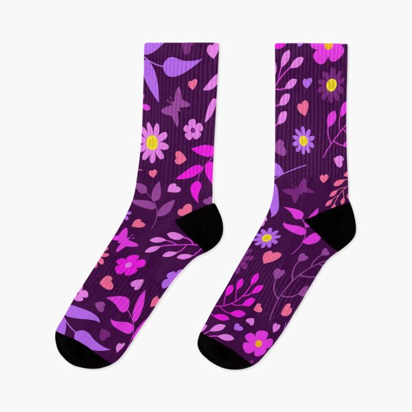 Item preview, night violet garden designed and sold by hartami.