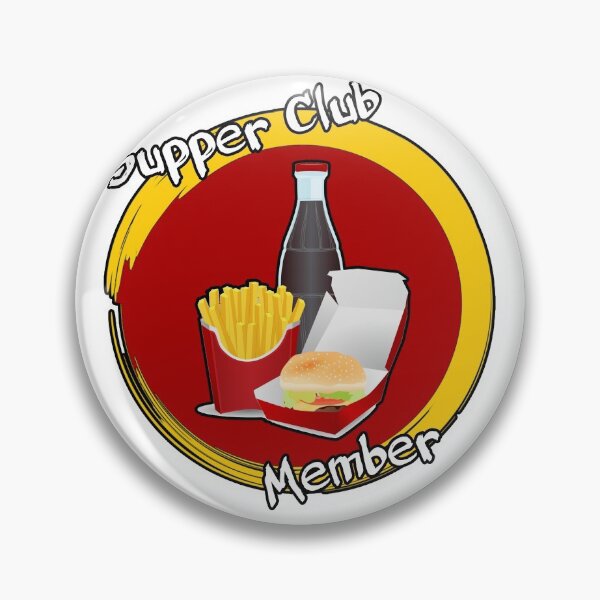 Item preview, Supper Club designed and sold by Braw-Merch.