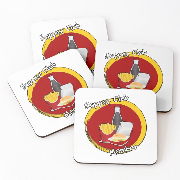 Item preview, Supper Club designed and sold by Braw-Merch.