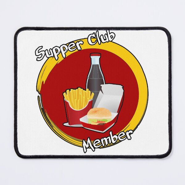 Item preview, Supper Club designed and sold by Braw-Merch.