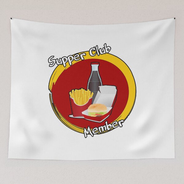 Item preview, Supper Club designed and sold by Braw-Merch.