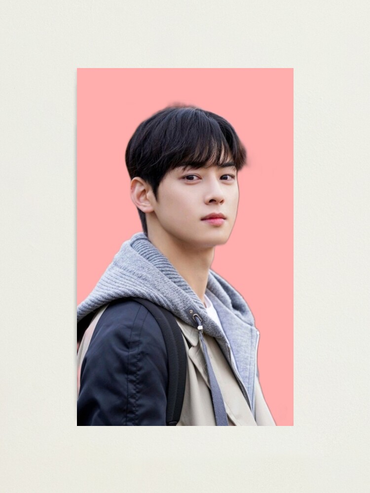 Cha Eun-woo Poster for Sale by TheAsianSide