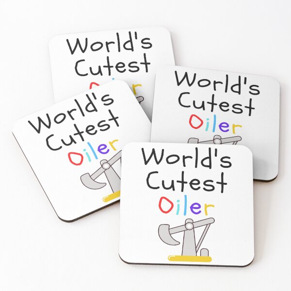 Item preview, World's Cutest Oiler funny T-shirt men gift women gift designed and sold by InnovantDesigns.