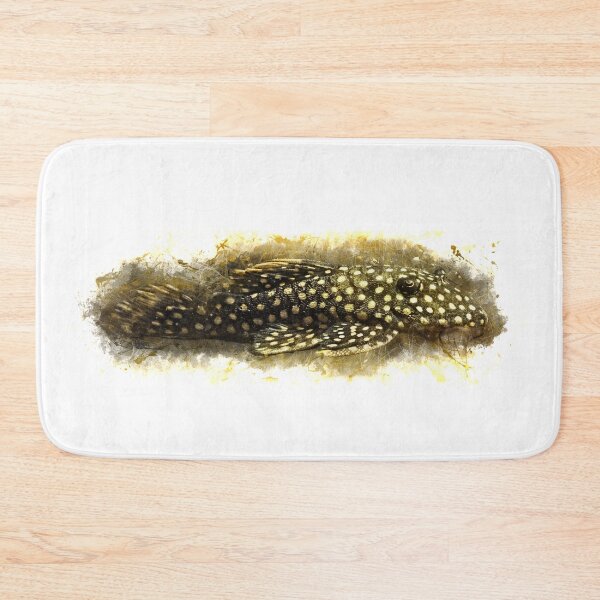 Item preview, Orange fringed armorice catfish - Baryancistrus xanthellus designed and sold by AquariumLutter.