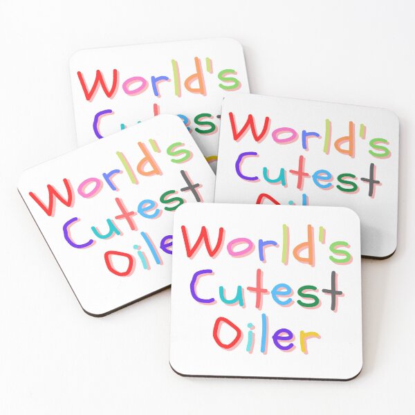 Item preview, World's Cutest Oiler funny T-shirt men gift women gift designed and sold by InnovantDesigns.