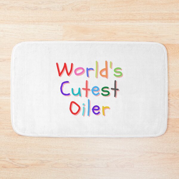 Item preview, World's Cutest Oiler funny T-shirt men gift women gift designed and sold by InnovantDesigns.