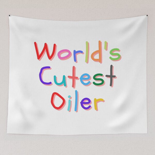 Item preview, World's Cutest Oiler funny T-shirt men gift women gift designed and sold by InnovantDesigns.