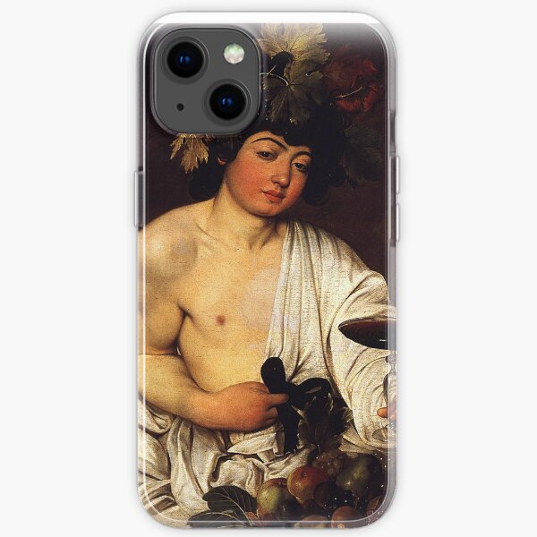 Caravaggio - Bacchus iPhone Soft Case