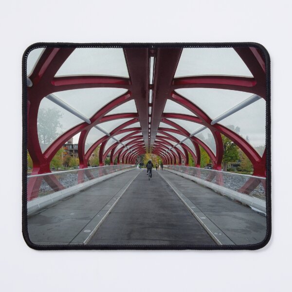 Item preview, Calgary Peace Bridge designed and sold by Catherine Reading.