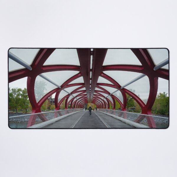 Item preview, Calgary Peace Bridge designed and sold by Catherine Reading.