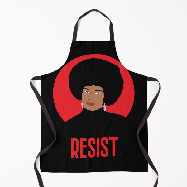 Item preview, Angela Davis "Resist" designed and sold by RevolutionInPaint.