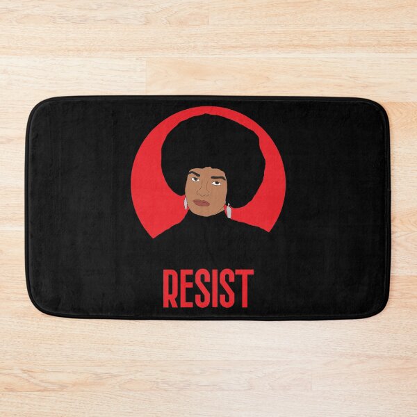 Item preview, Angela Davis "Resist" designed and sold by RevolutionInPaint.