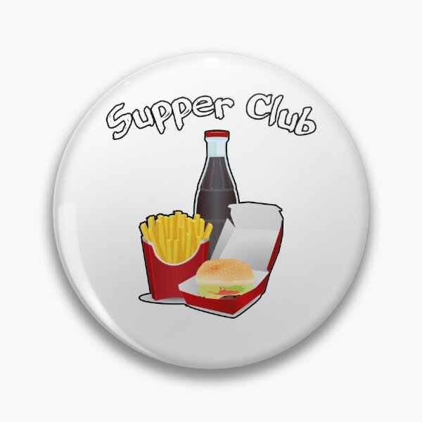 Item preview, Supper Club designed and sold by Braw-Merch.