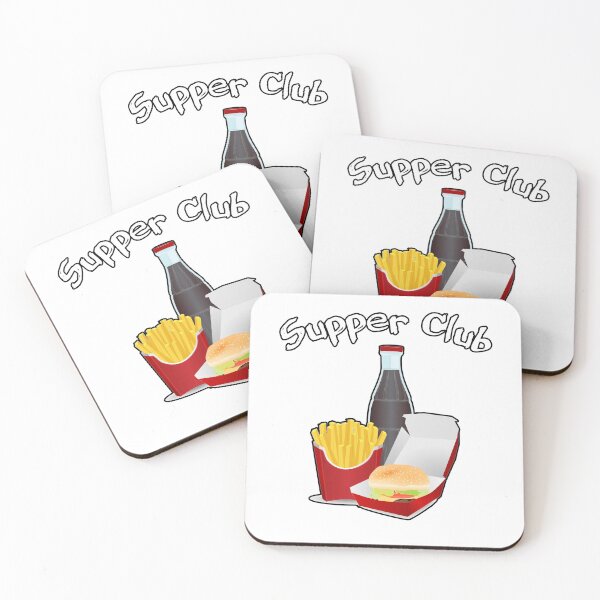Item preview, Supper Club designed and sold by Braw-Merch.