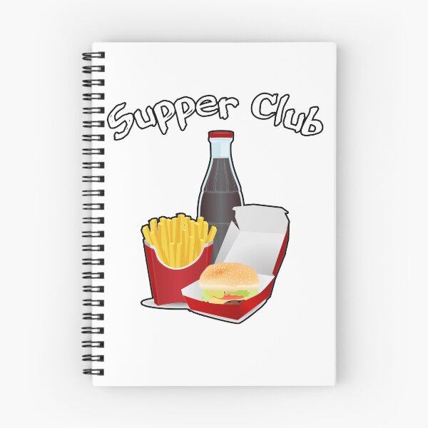 Item preview, Supper Club designed and sold by Braw-Merch.