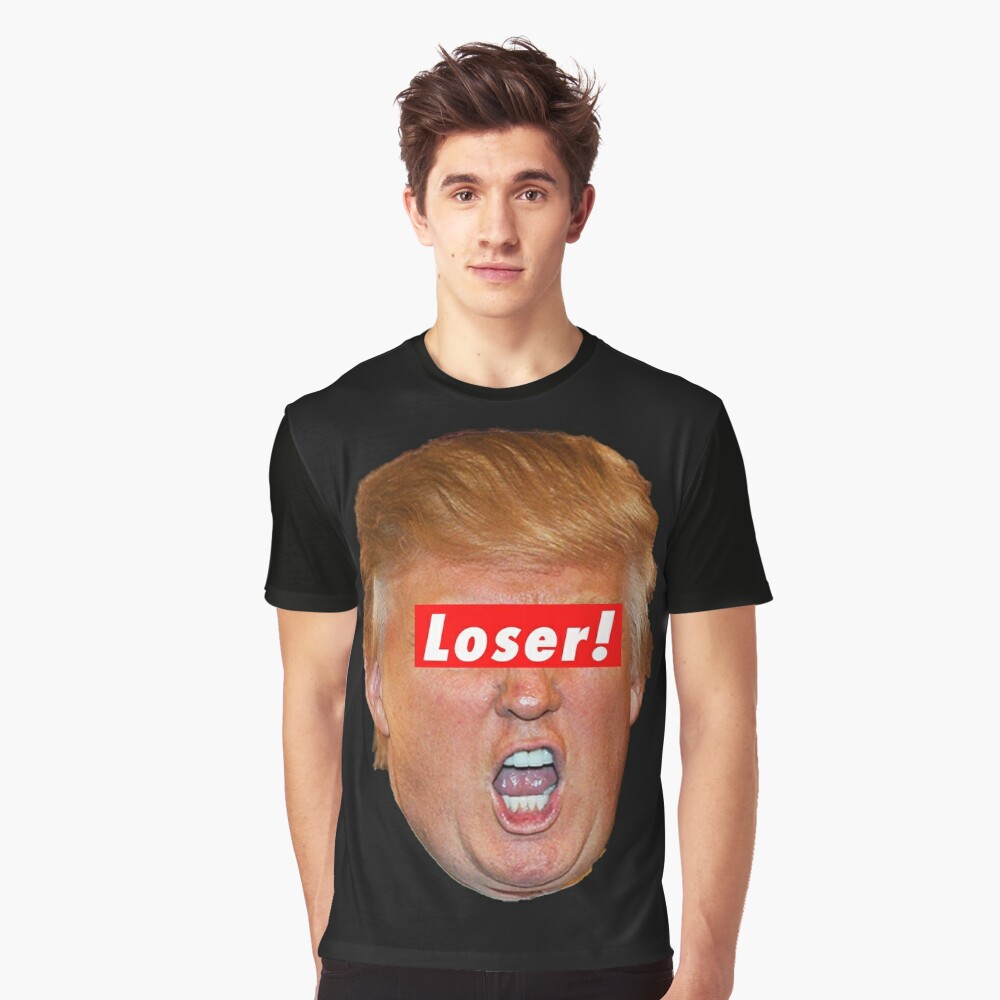 Trumpf Verlierer T Shirt Von Thelittlelord Redbubble