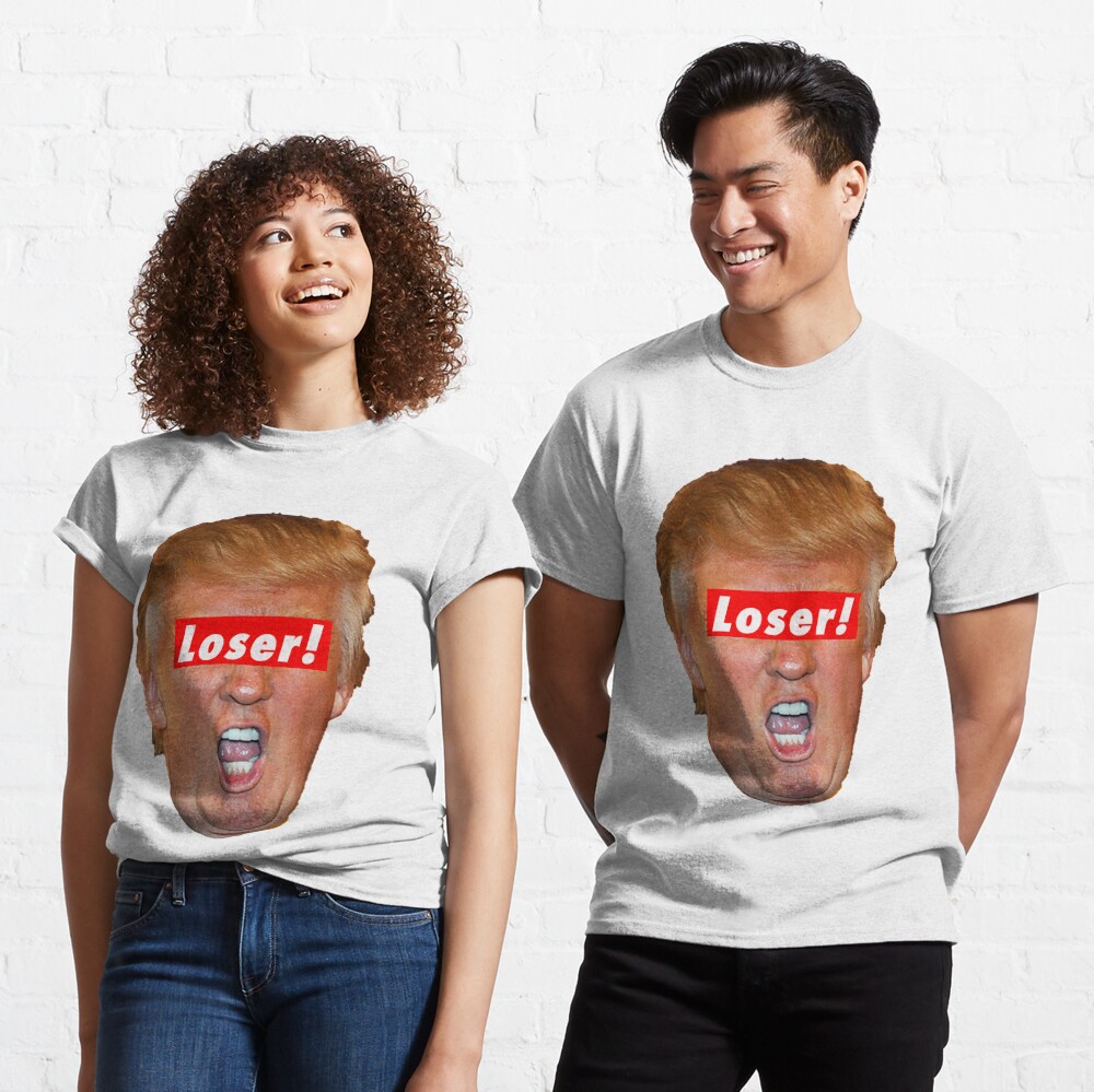 Trumpf Verlierer T Shirt Von Thelittlelord Redbubble