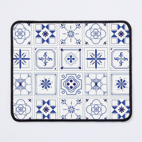 Item preview, Portuguese Tiles Mural designed and sold by CatsBag.