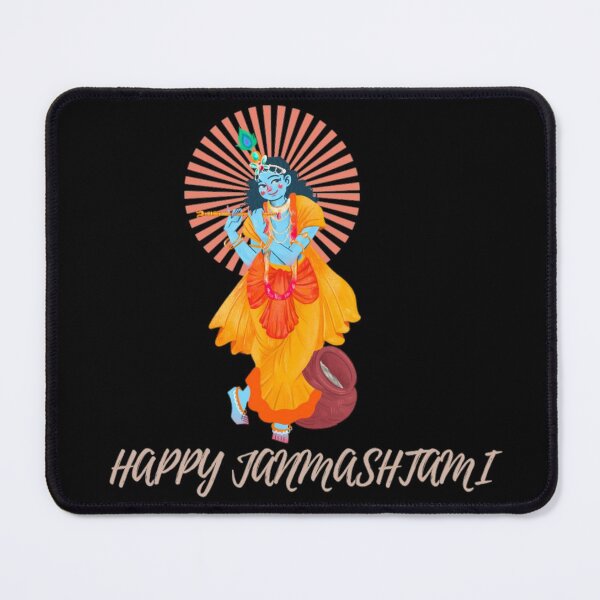 Item preview, Happy Janmashtami designed and sold by Simi2020.