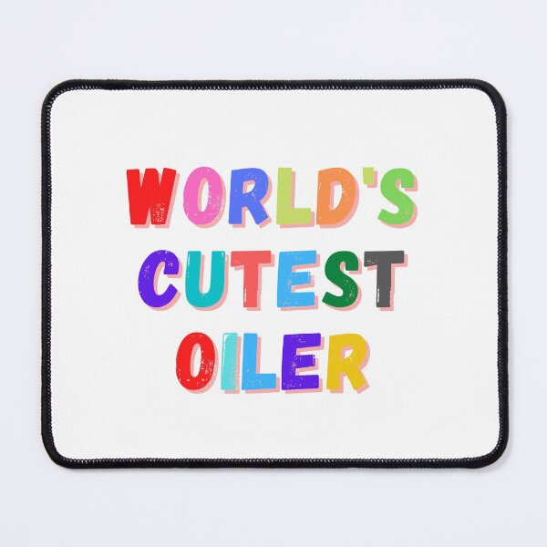 Item preview, World's Cutest Oiler funny T-shirt men gift women gift designed and sold by InnovantDesigns.
