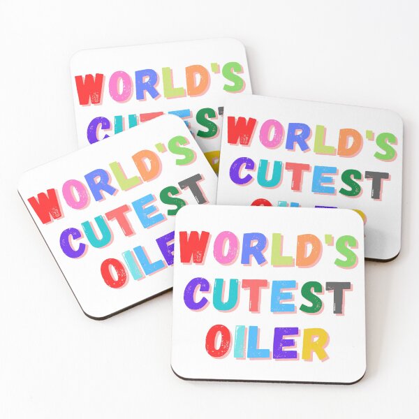 Item preview, World's Cutest Oiler funny T-shirt men gift women gift designed and sold by InnovantDesigns.