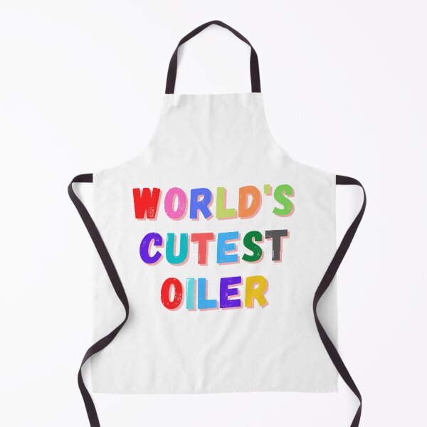 Item preview, World's Cutest Oiler funny T-shirt men gift women gift designed and sold by InnovantDesigns.