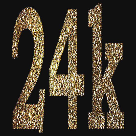 24k Magic: T-Shirts | Redbubble